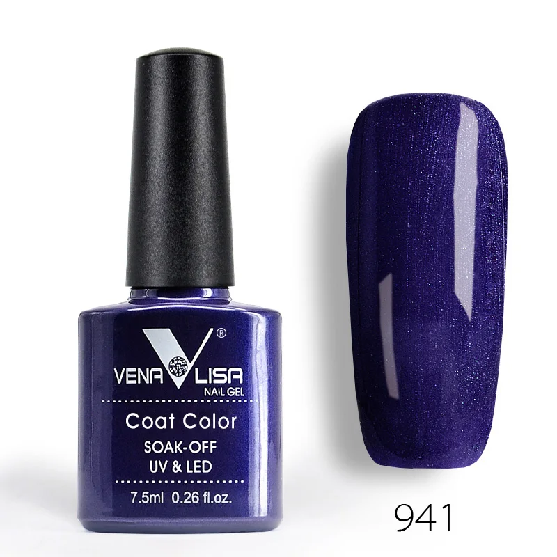 Venalisa Shiny Soak Off UV Gel Nail Polish - 7.5 ML