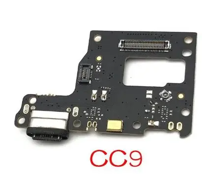 For Mi CC9 - Copy usb зарядный порт гибкий кабель для Xiaomi Mi A1 5X8 Lite 9 Se CC 9 9e 6 6X Pocophone F1 док-станция зарядное устройство с наушником - Цвет: For Mi CC9 - Copy