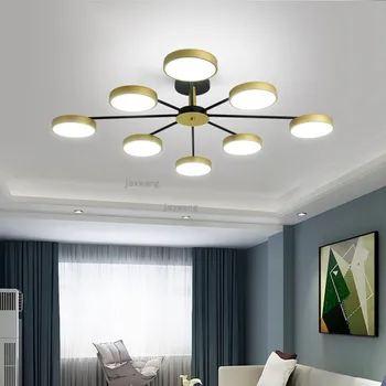 

Nordic Style Light Luxury LED Ceiling Lights Macaron Modern Ceiling Light Bedroom Creative Ceiling Lamps Light Fixtures