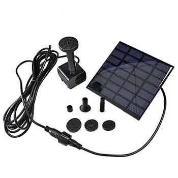 

New 2020 Square Solar Pond Pump Fountain Water Play Solar Pond Fountain Solar Pumps for garden, garden, bird, bath, pond, water