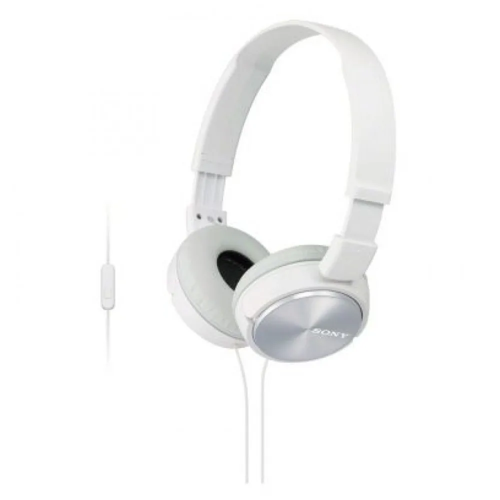 Наушники Sony MDR-ZX310APW, белый