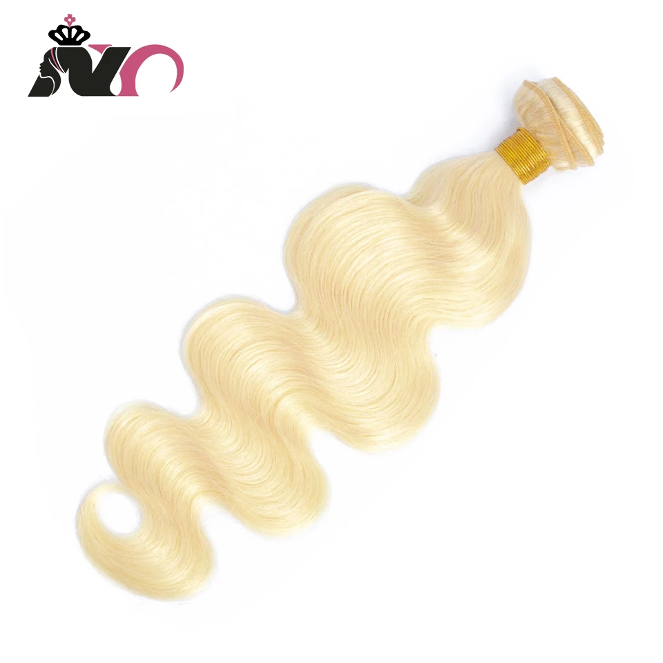 NY Hair 613 Малайзия 1 шт. объемные волнистые пучки человеческих девственных волос Омбре светлые пучки волос remy наращивание волос 10-30 дюймов