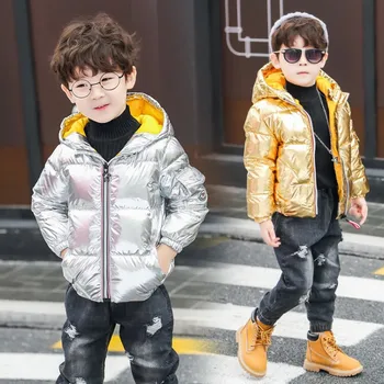 

2019 Kids Jackets for Girls Hooded Spring Winter Warm and Casual Children Baby Jacket&Outwear Toddler Boys Coat 3 5 8 Years Old