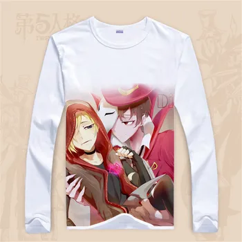 

New Cosplay Anime game costume Identity V T-Shirt Multi-style Sleeve Shirts for Women Men Summer Casual Tops Long sleeve t-shirt