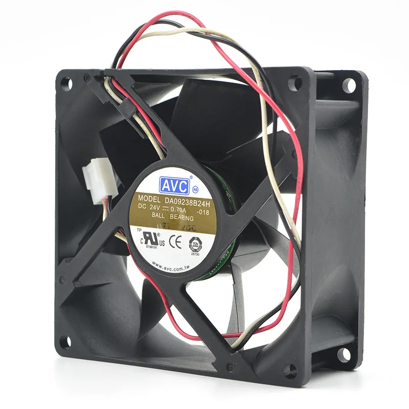 Для Avc da 09238b24h9cm 9 см 9038 24V 0.70A грубый Инвертор Вентилятор охлаждения