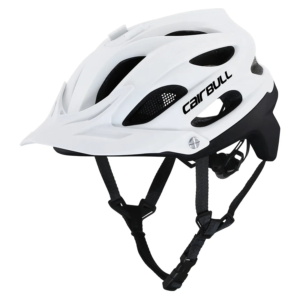 Cairbull AllSet велосипедный шлем все-terrai Casco MTB велосипедные шлемы для верховой езды спортивный защитный шлем для бездорожья велосипедный шлем Горячий - Цвет: white