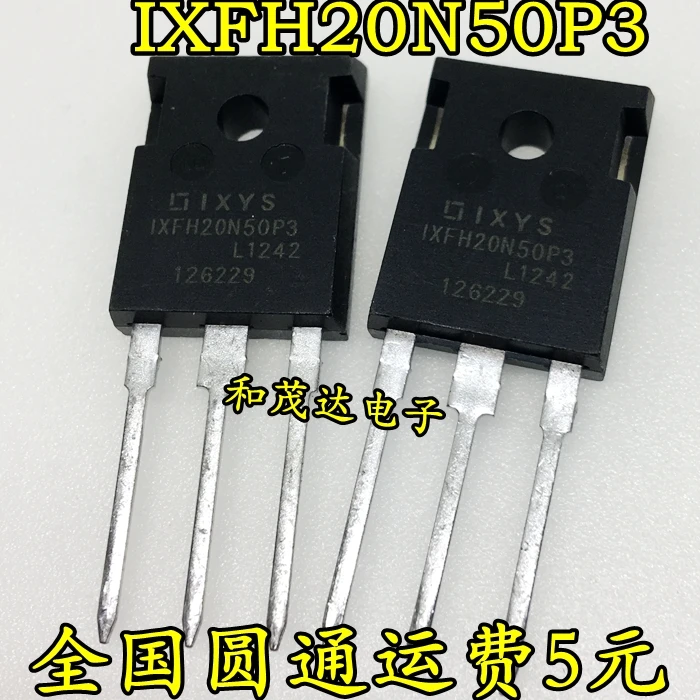 10PCS/LOT new original IXFH20N50P3 20N50P3 N 500V 20A TO-247 in stock | Электронные компоненты и принадлежности