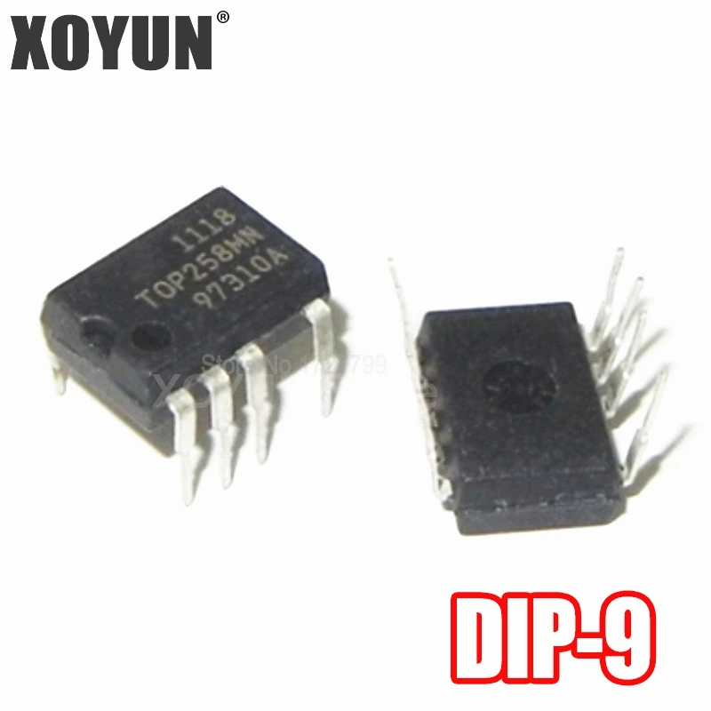 3 шт./лот TOP258MN = TOP258MG DIP-9 | Электронные компоненты и принадлежности