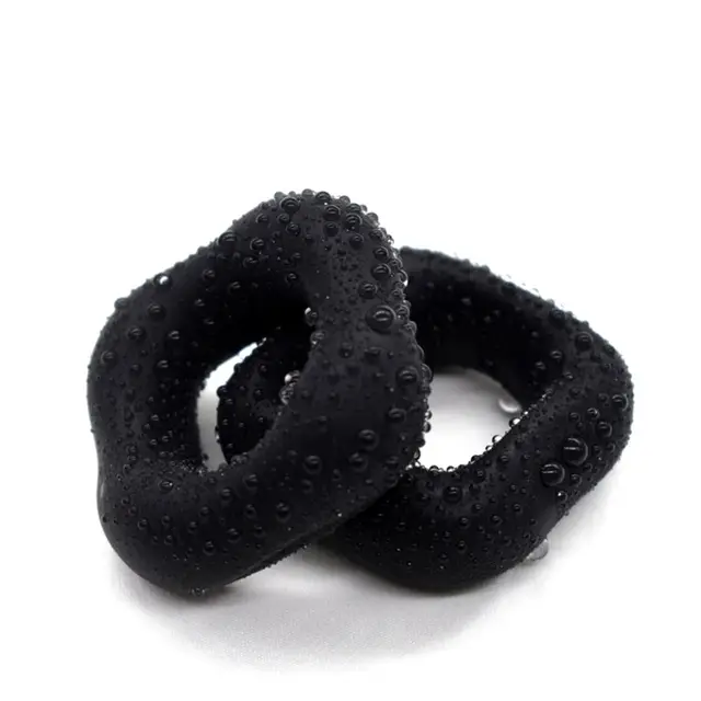 Superior Silicon Flat Penis Cock Ring Set Crings Erection Enhancing c-Ring  for Men Adult Sex Toys - AliExpress