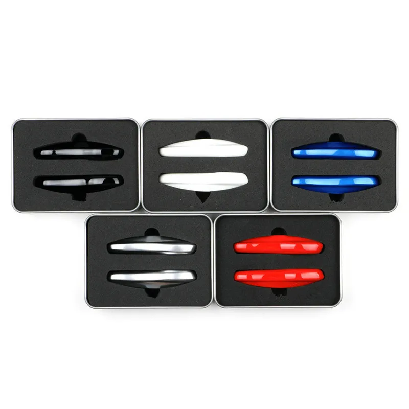 SRXTZM 2pcs/set Smart Key Case Cover Remote Holder Shell 3 Buttons Bag Keychain For Porsche Panamera 17+, Cayenne