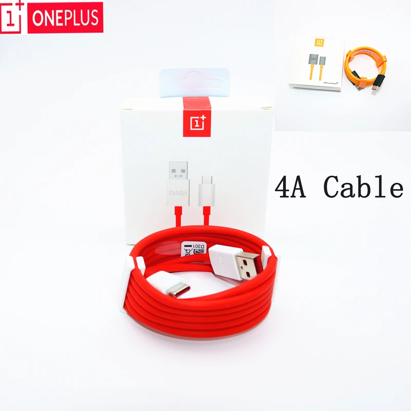 Оригинальный нейлоновый кабель Oneplus 7 6t 6 5t 5 3t 3 Mclaren USB tipo C warp Dash Charge de carga rpida USB-C