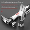 OUDISI Heavy Claw Hammer 100Z 130Z Nail Hammer Tool Steel Woodworking Striking Tools Magnetic Automatic