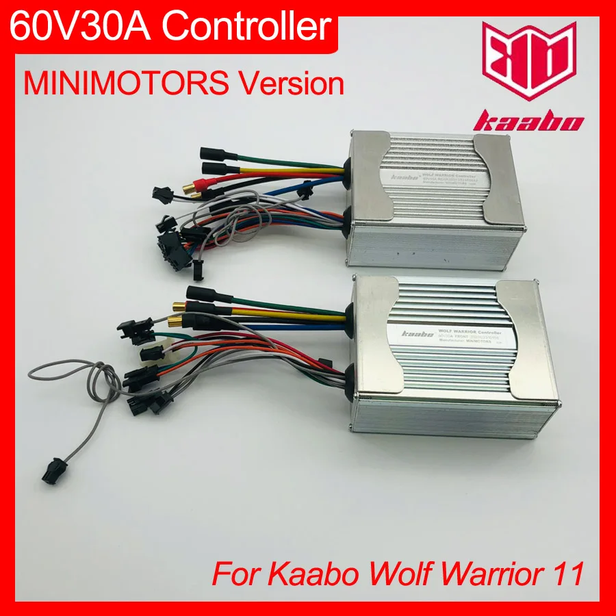 Kaabo Wolf Warrior 11 Parts Controller 60v Minimotors 30a