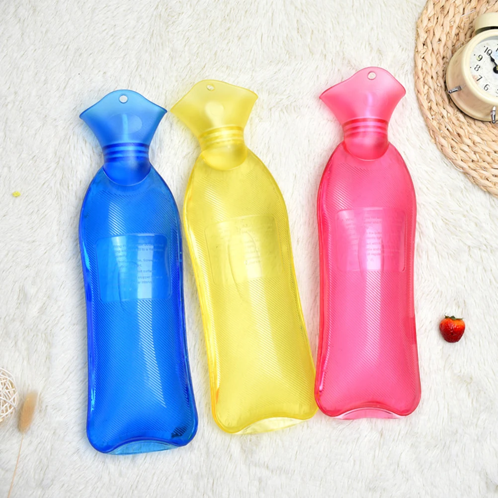 Термопластиковый ПВХ мешок для грелки, прозрачный мешок для грелки рук, мешок для грелки, бутылка для горячей и холодной терапии, мешок для горячей воды, зимний подарок