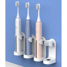 1 шт. ABS бесследная стойка органайзер для зубной щетки Электрический настенный держатель для ванной комнаты Органайзер аксессуары инструменты
