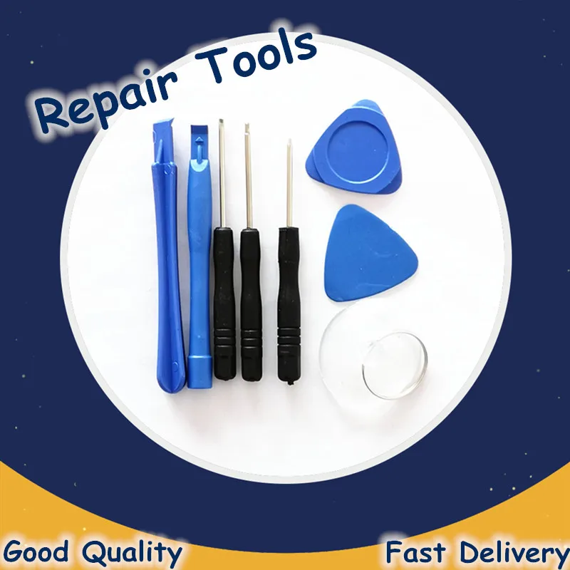 

8 in 1 Mobile Phones Opening Screen Pry Tools Repair Kit Mini Screwdrivers Phone Tools Set For iPhone Samsung Phone Repair Tool