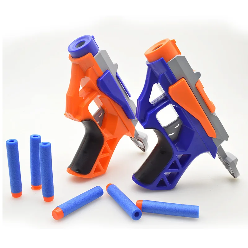 

Manufacturers Direct Selling Children'S Educational Soft Bullet Gun Manual Loaded Soft Bullet Toy Gun Safe Environmentally Frien
