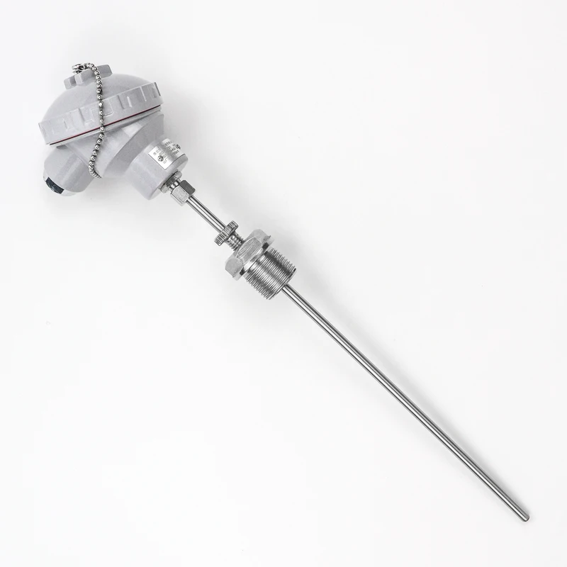 

PT100 temperature sensor PT1000 armored platinum thermal resistance K type thermocouple temperature transmitter 4-20mA