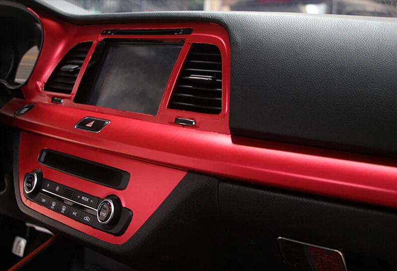 Red Metallic Chrome Vinyl-4