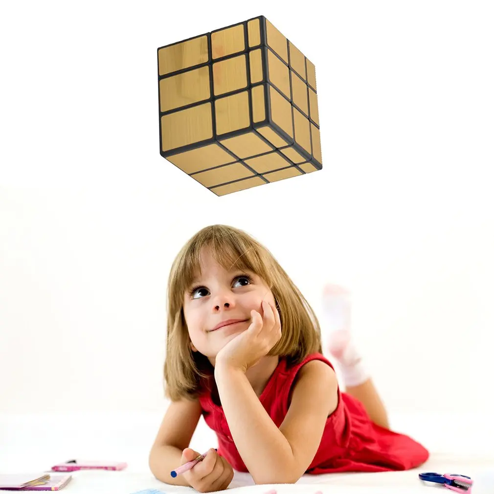2X2/3X3X3/4X4X4/5X5X5 Плавная скорость магический куб головоломка твист Классическая игра мозга Профессиональная модная игра декомпрессия головоломка