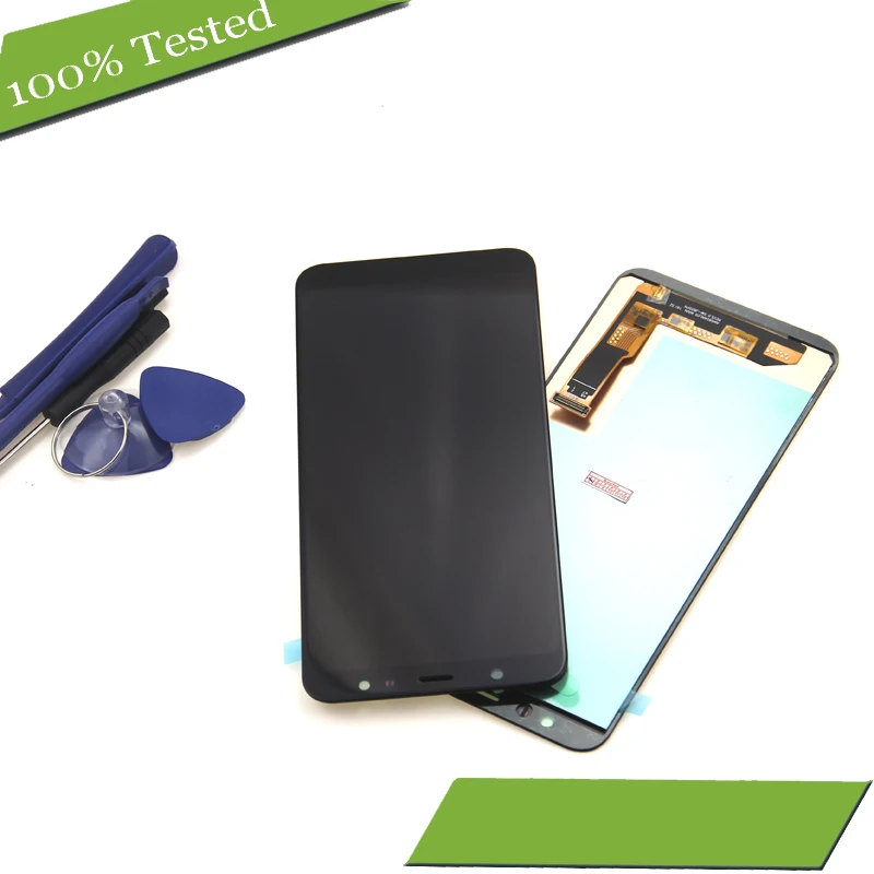 TFT для samsung Galaxy j8 Plus lcd сенсорный экран дигитайзер сборка для samsung j8 j8 lcd Plus+ j805 lcd