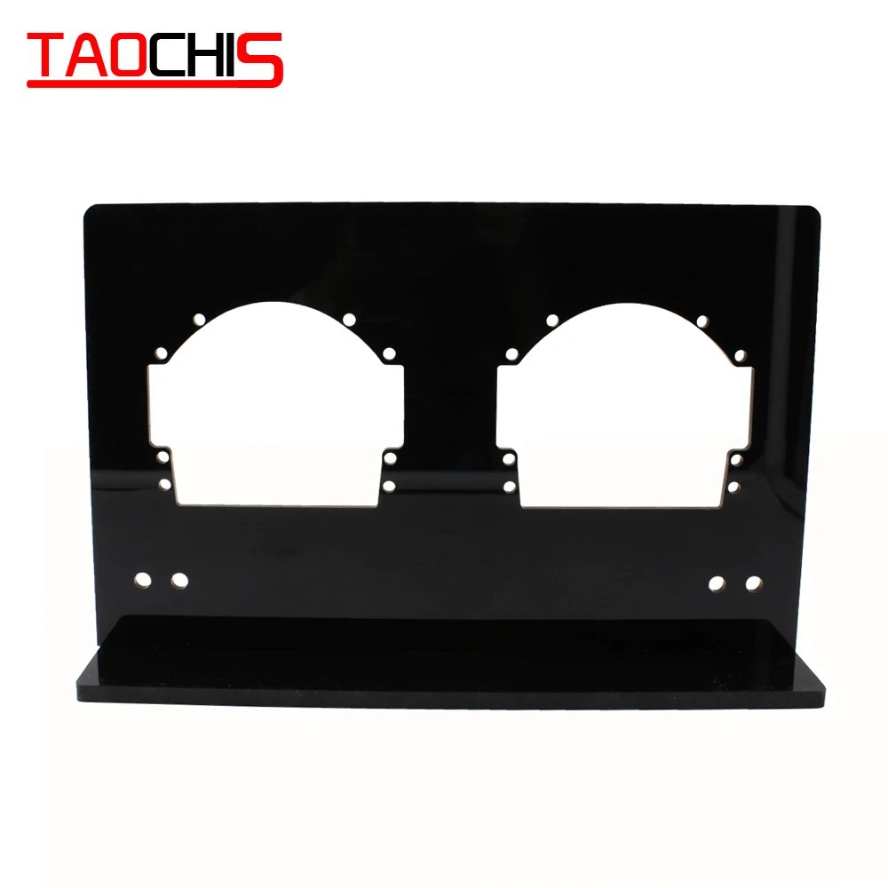 TAOCHIS дисплей полка для HELLA 3R G5 KOITO Q5 Bi xenon LED проектор линзы Стенд Дисплей Рамка