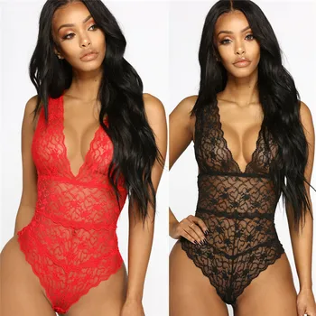 

Sexy Women Sleepwear Underwear Bodysuit Lingerie Playsuit Party Romper Jumpsuit
