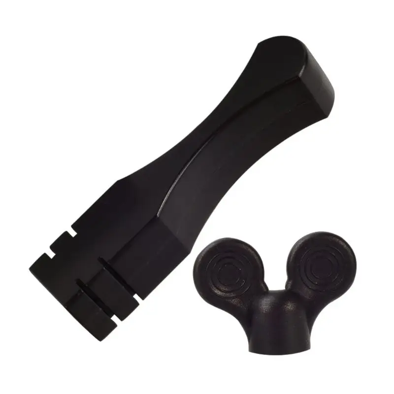 

2 Pcs/set MTB Bike Repair Tools Spokes Holder Bicycle Wheels Positioning Wrench Steel Wire Strip Removal Tool