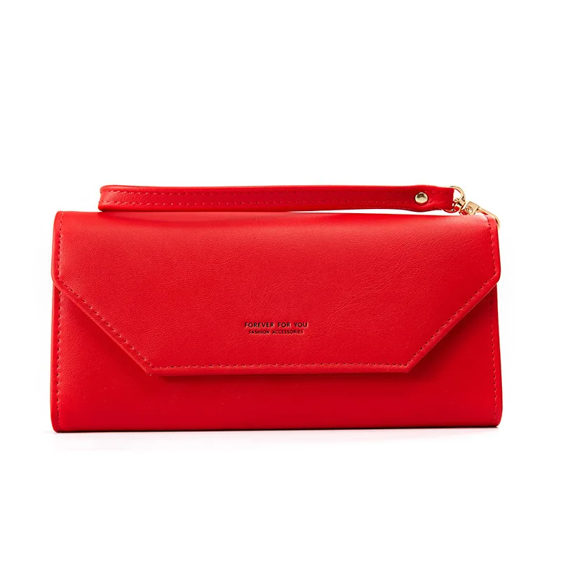 

Wallet Woman Bags Long Fund 2019 Concise Three Fracture Hand Package More Function Irregular Purse Day Clutches Cartera Mujer