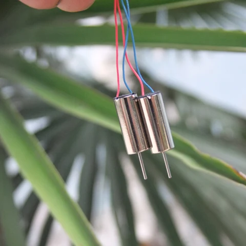 716 Coreless Motor 716mm Micro Mini Hollow Cup Motor DC 3V 37V High Speed 55000RPM Helicopter DIY Drone RC Airplane Quadcopter title=