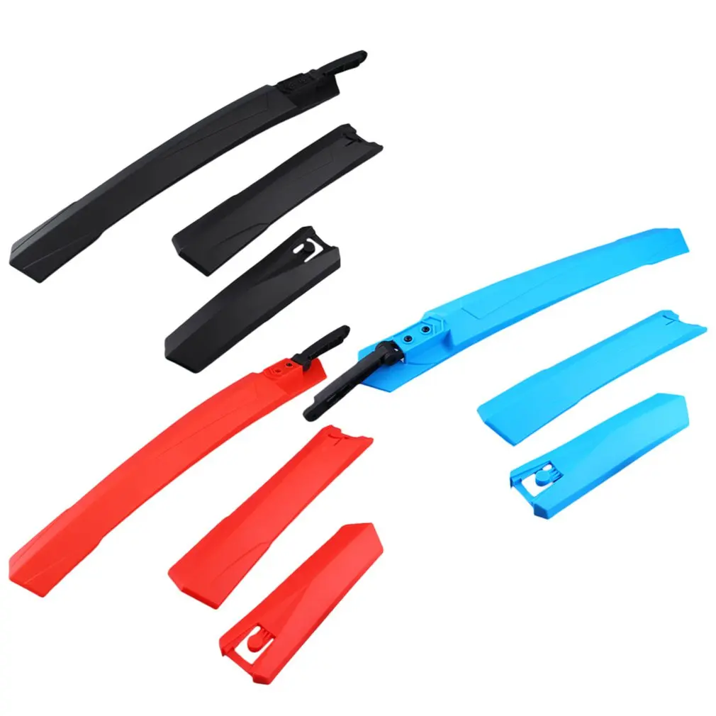 

New Cycling Mountain Bicycle Bike Front Rear Mud Guards Mudguard Fenders Set