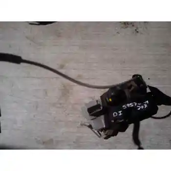 

116348 lock Left Front Door Peugeot 307 Saloon (s2) 1.6 Xt