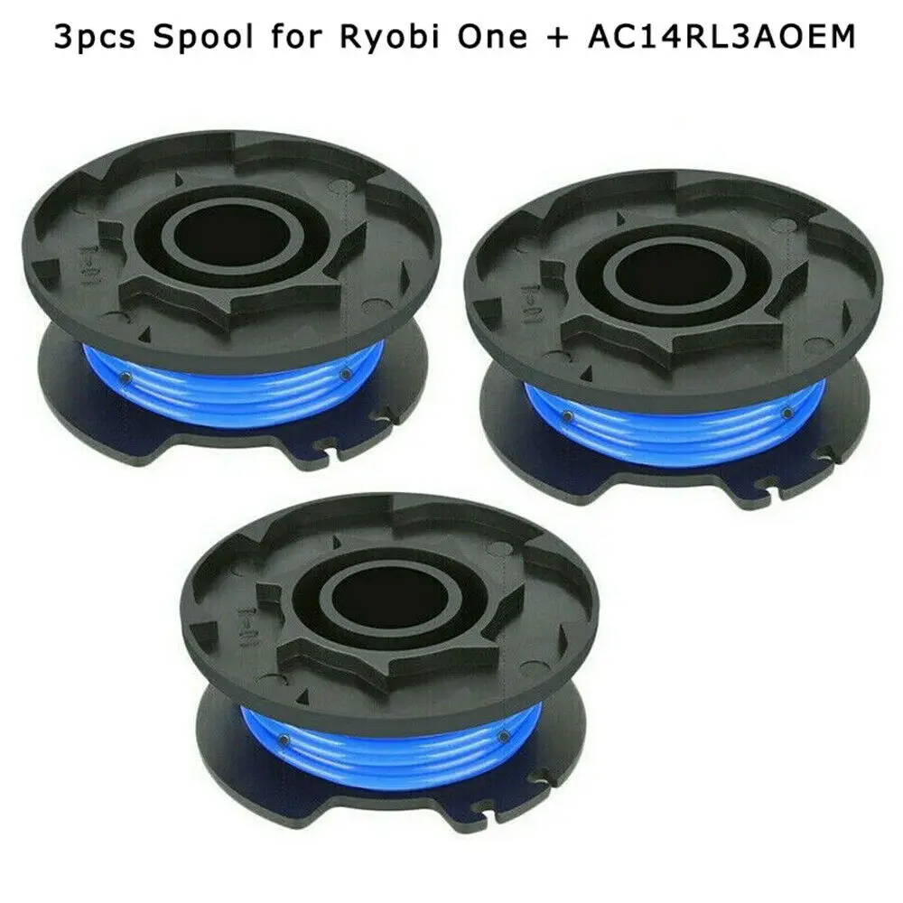 3 шт. строка триммерная линия для Ryobi One+ AC14RL3A. 065 линии и катушки 18/24/40V практичен в Применение прочный HG11988
