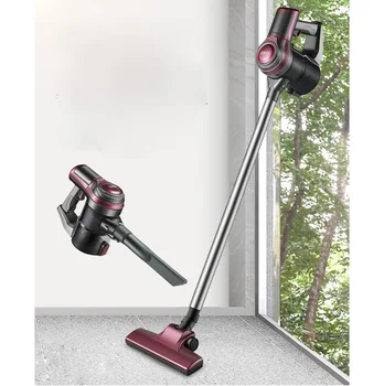 

Vacuum Cleaner Wireless Handheld Cordless Stick Aspirator Powerful Charging With Large Capacity Dust Box