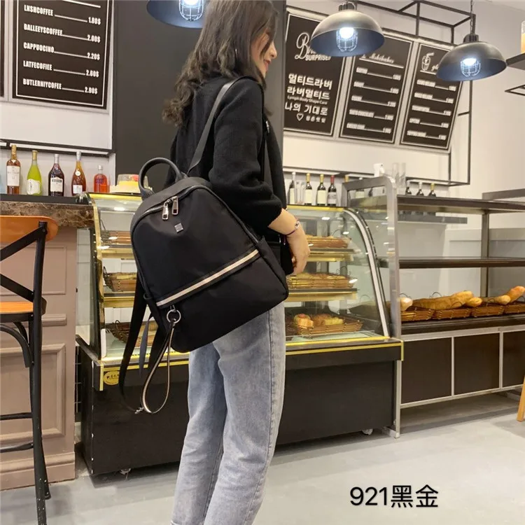 

2020 New Style Female Backpack Korean-style Nylon Bag Casual Simple Backpack Versatile Bag
