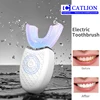 360 degrees automatic electric toothbrush usb rechargeable intelligent ultrasonic silicon teethbrush ipx7 waterproof u oral b ► Photo 3/6