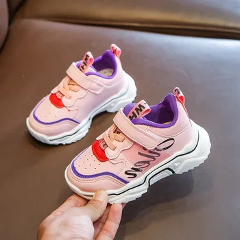 

children kids shoes for girls boys autumn baby sneakers leather sport running sneaker toddler tenis baby sneakers kids shoes