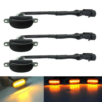 

3x Fit For Ford Raptor 2010-2018 12smd Amber Led Front Grille Running Light E27 Led Bulb LED COB Light LED Lamp