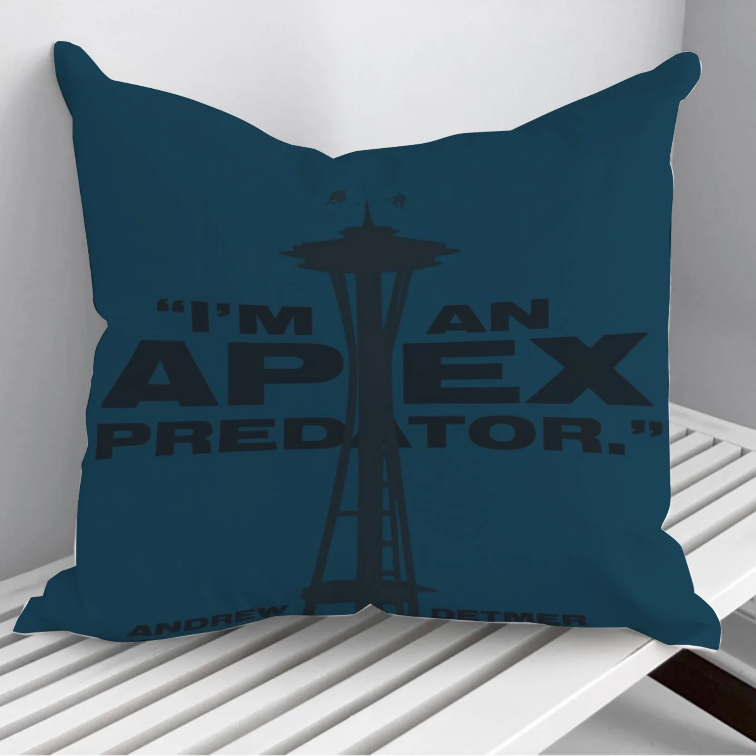 

Chronicle Pillowcase Decorative Sofa Cushion Case Bed Pillow Cover Home Decor Car Cushion Cover 45*45cm