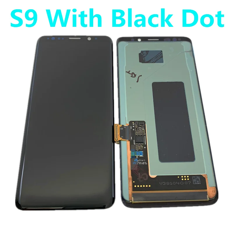 Оригинальный AMOLED дисплей для SAMSUNG Galaxy S9 LCD G960 G960F сенсорный экран Запасные