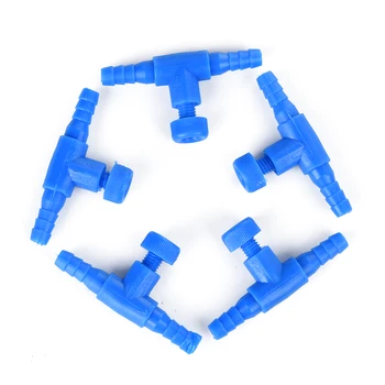 

Aquarium Air Flow Control Regulator Valve Oxygen Pump Regulator Valve to Fish Tank