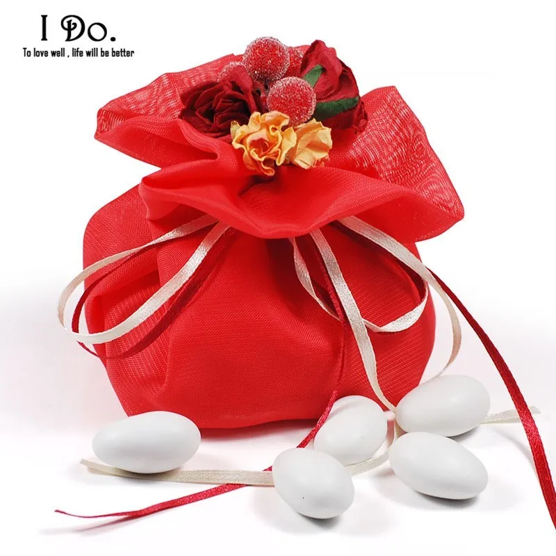 10 шт. Свадебная сумка коробка конфет на свадьбу Lembrancinhas Casamento свадебные подарки Свадебная коробка сладостей