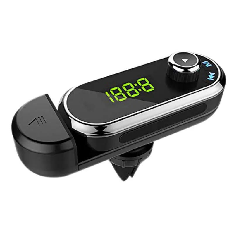 Автомобильный многофункциональный телефон OELL Автомобильный MP3-плеер Автомобильный Bluetooth Handsfree телефон