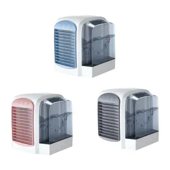 

Small Water-cooled Air Conditioner Mini Air Cooler European Style Household Air-conditioning Fan USB Desktop Cooler