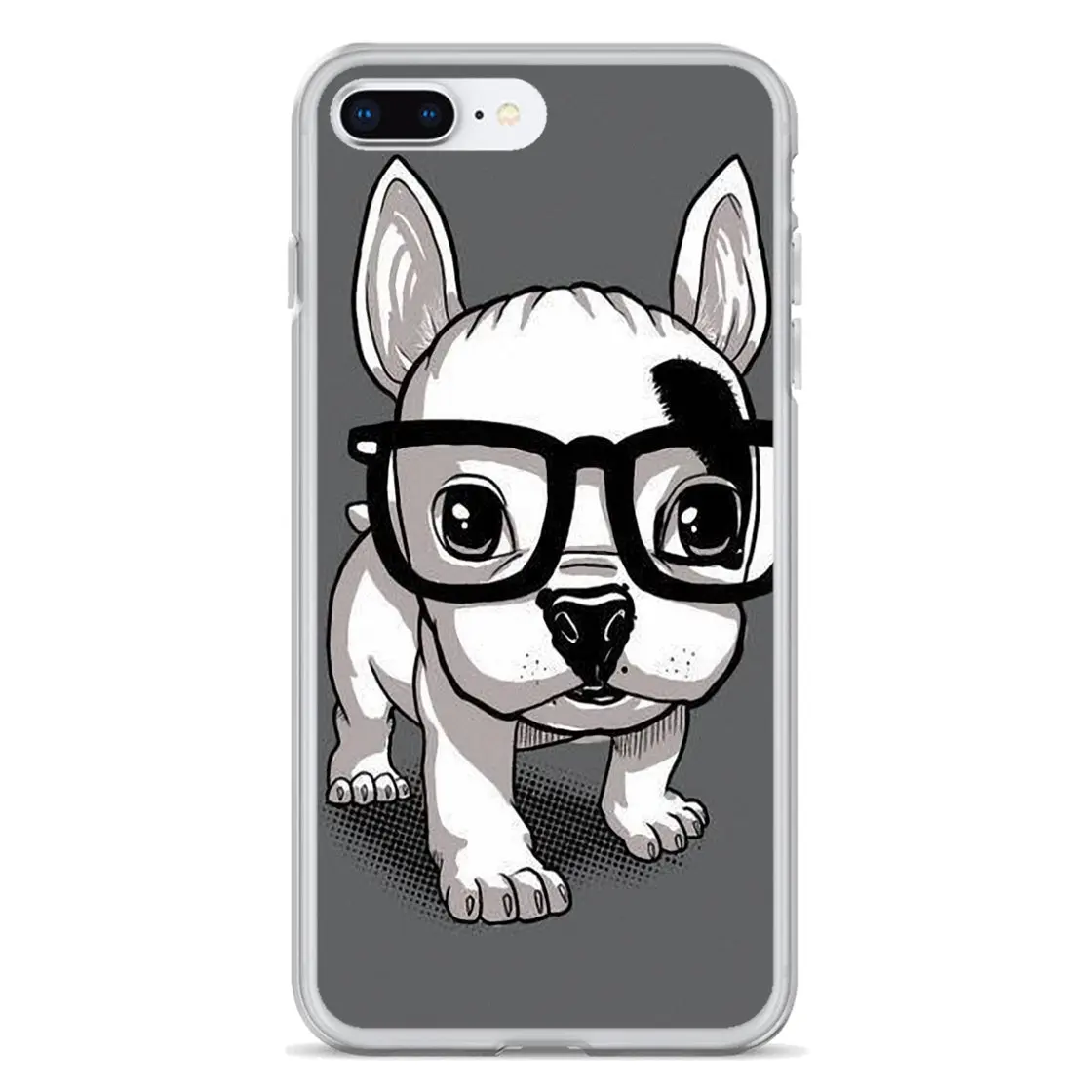 Transparent Soft Shell Covers French Bulldog Boston Terrier For Meizu M2 M3 M5 M6 NOTE M6t MX6 M3S M5S M6S Pro 5 6 Plus U20 