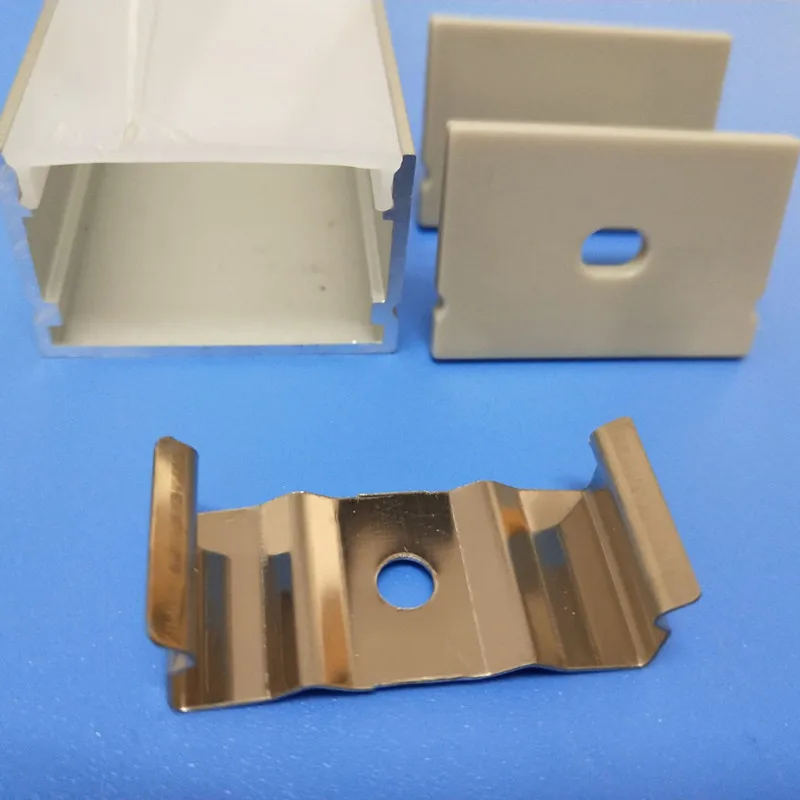 Бесплатная доставка Новый дизайн u-образный алюминиевый экструзионный профиль