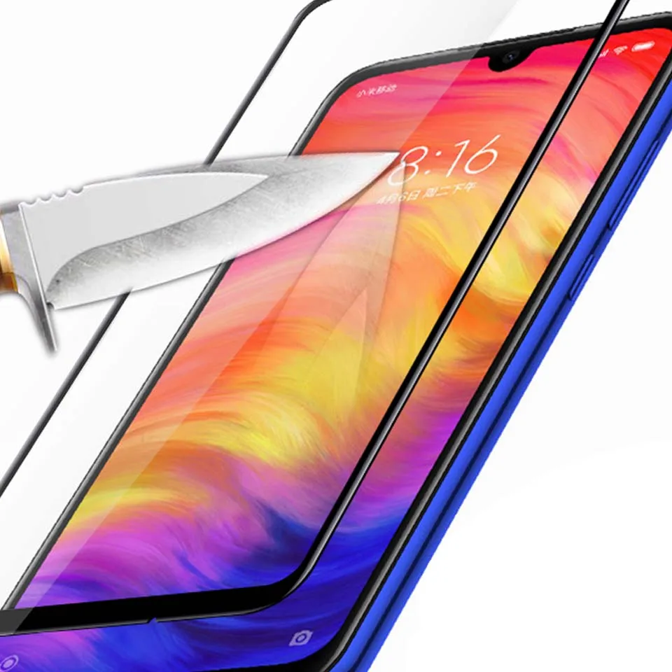 10 шт./партия 9D изогнутая Защитная пленка для Redmi 9 9A 9C K30 Note 9S Pro Max закаленное