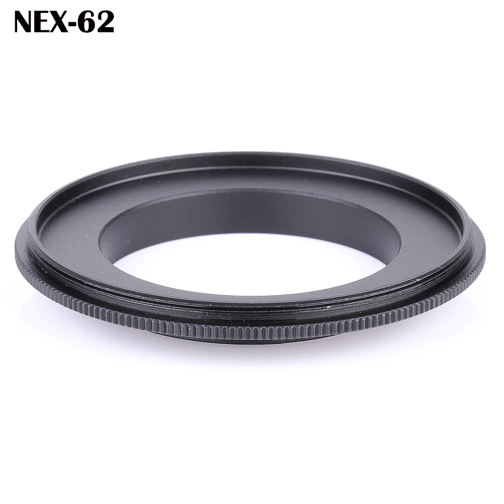 AI 62mm Macro Reverse lens Adapter Ring for Nikon DSLR AI MountLens