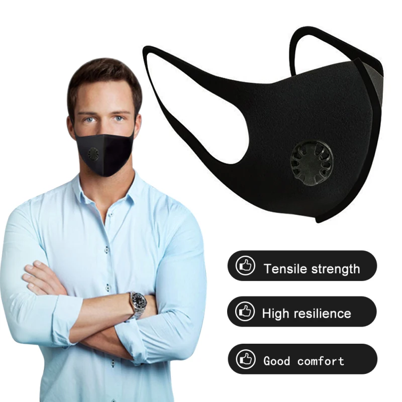 

Unisex Valve Mask Respirator FFP3 Face Mouth Masks N95 KN95 Dust Prevention Anti Dust Mask FFP1 FFP2 PM2.5 Mouth Cover Face Mask