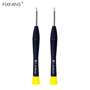 

FIXFANS 2Pcs 1.2mm Phillips Screwdriver Magnetic Precision Cross Head Screwdriver for iPhone Opening Repair Tools